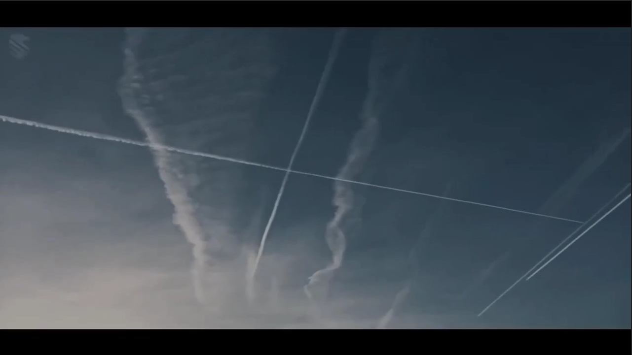 Chemtrails im Himmel